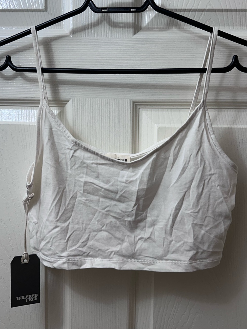 Wilfred Cropped Tank Large New